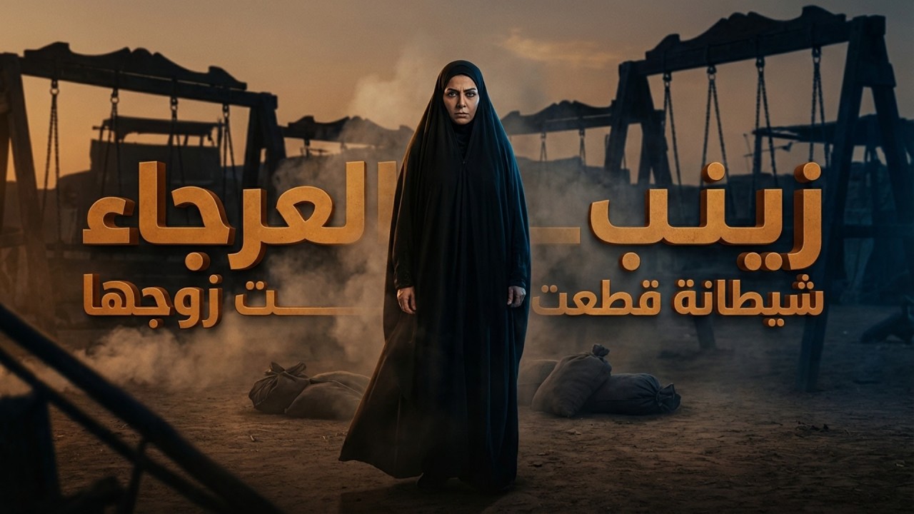 زينب العرجاء | الشيطانة التي أنهت حياة زوجها بدم بارد | قصة أغرب جريمة قتل في مصر