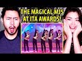 THE MAGICAL MJ5 PERFORMING AT THE ITA AWARDS | Reaction by Jaby & Alazay!