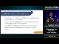 CppCon 2018: Nimrod Sapir “The perfect job interview (well, maybe)”