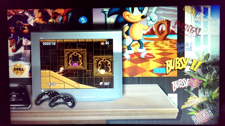 Custom Arcade setup using Attract Mode 2.2.1