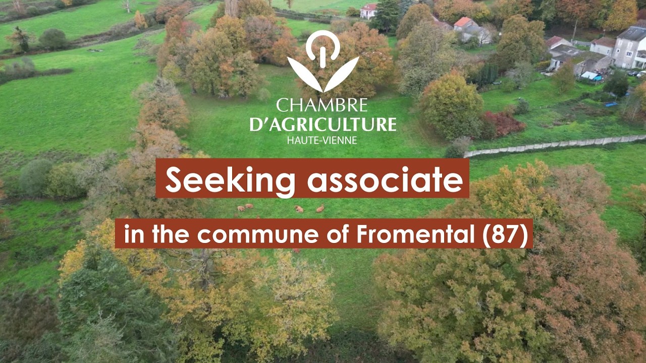 Seeking associate GAEC BOILEVE