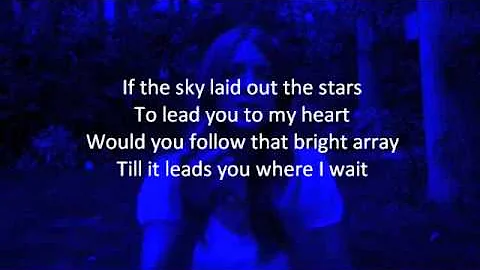 Michelle Arseneau Invisible Heart (Lyrics)