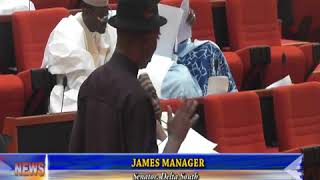 ELECTORAL AMENDMENT BILL PAASSES SECOND READING IN SENATE DESPITE OBJECTIONS