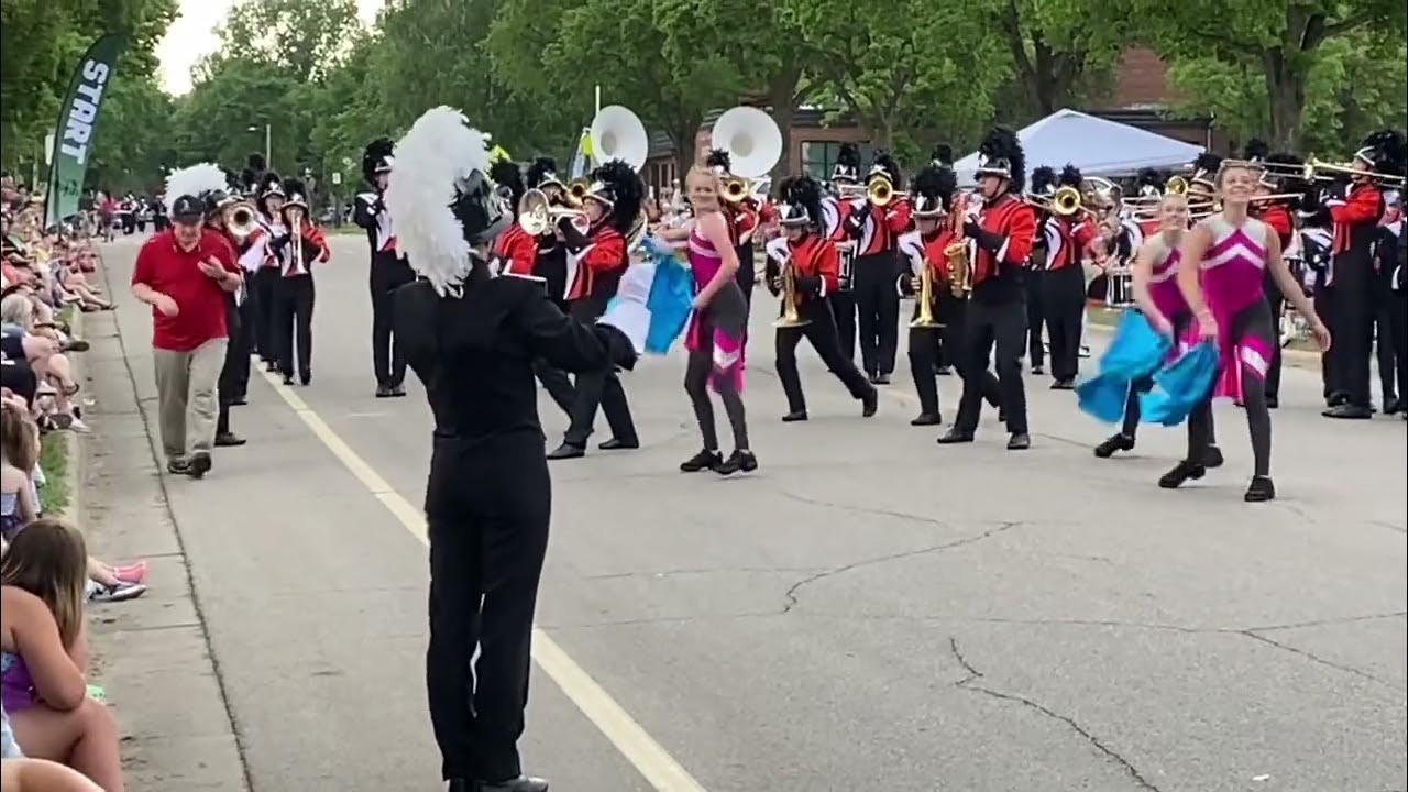 Lake City Marching Band at Litchfield Parade of Bands 2022 YouTube