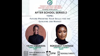 FUTURE-PROOFING YOUR SKILLS FOR THE EVOLVING JOB MARKET