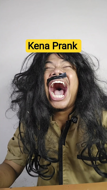 dasar Gondrong😡 #comedy #bangim