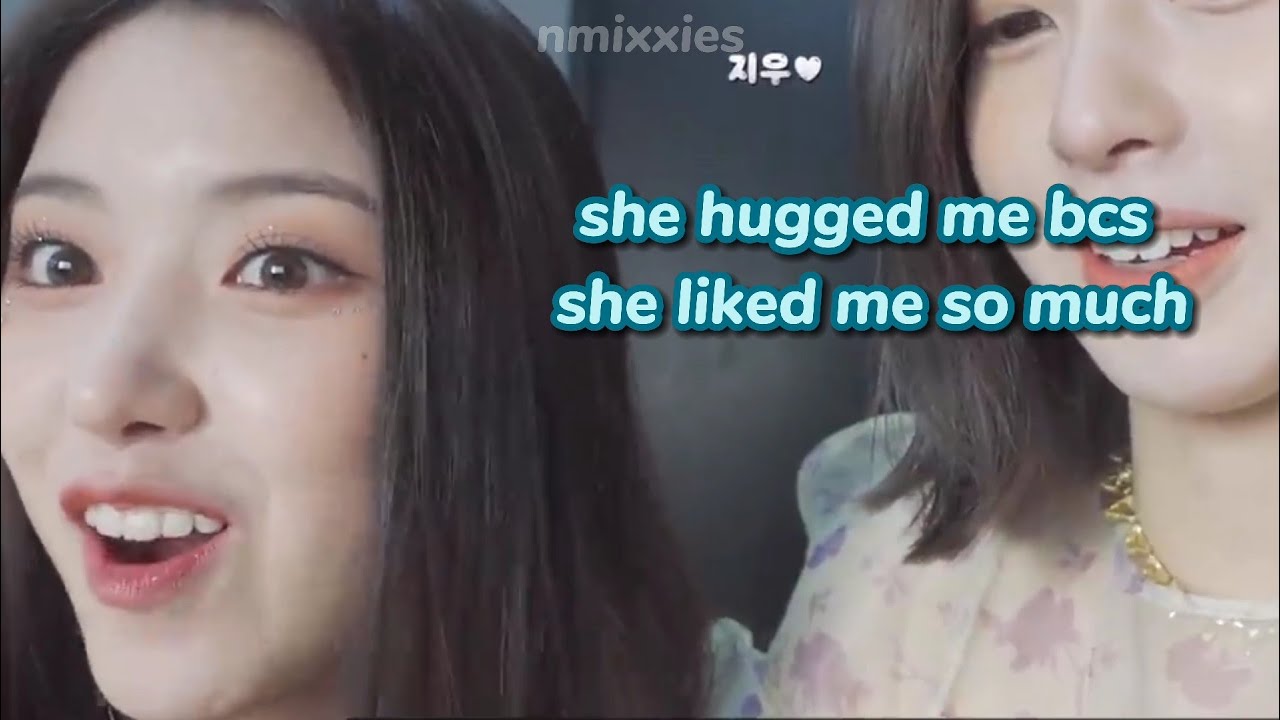 Bae and Jiwoo cute relationships