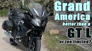 BMW K 1600 SuperTourers: which is best? Grand America or GT L?