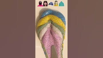 Guess the mixed color of Squid Game2 #colormixing #satisfying #oddlysatisfying