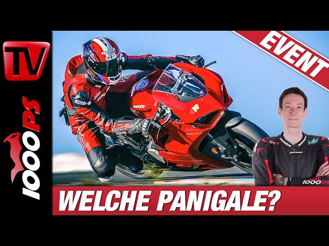 Welche Ducati Panigale ist die Richtige für Dich? V2, V4S und V4R im Vergleich Welche Ducati Panigale ist die Richtige für Dich? V2, V4S und V4R im Vergleich