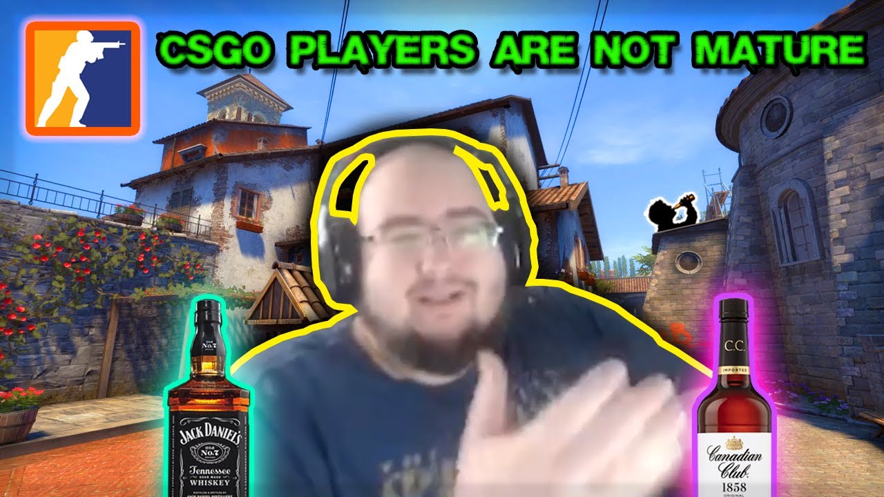 CS:GO players are mildly aggressive... - YouTube