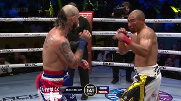BKFC78 JUST FIGHTS | Heavyweight Main Event | Flyweight Title Co-Main Event