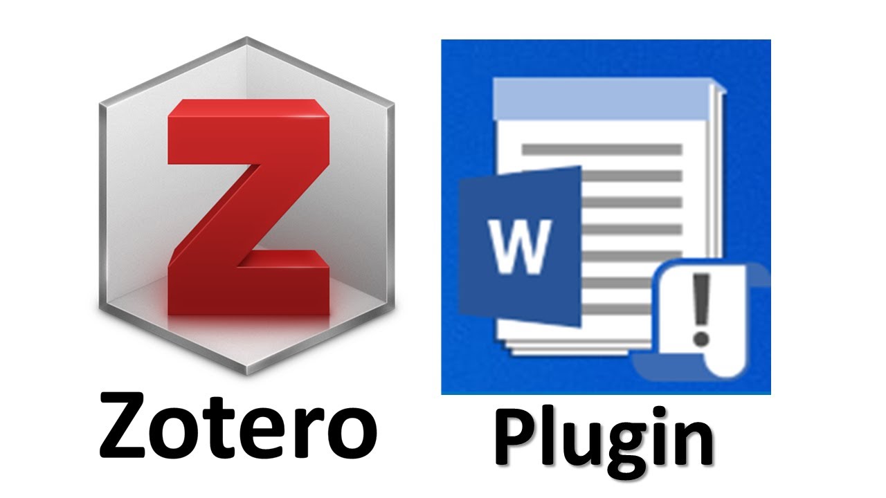 zotero download for word