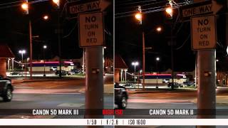 5D Mark III v 5D Mark II video test: moiré, high ISO, rolling shutter & dynamic range