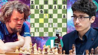 Fickle chess game | Magnus Carlsen vs Aliraza Ferouzja  7