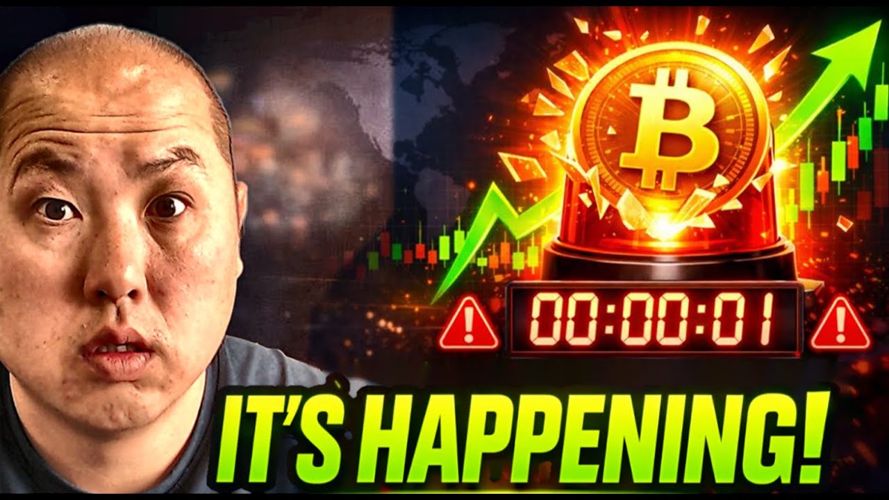 Bitcoin’s Next Move Is Closer Than You Think (Don’t Miss It) - YouTube