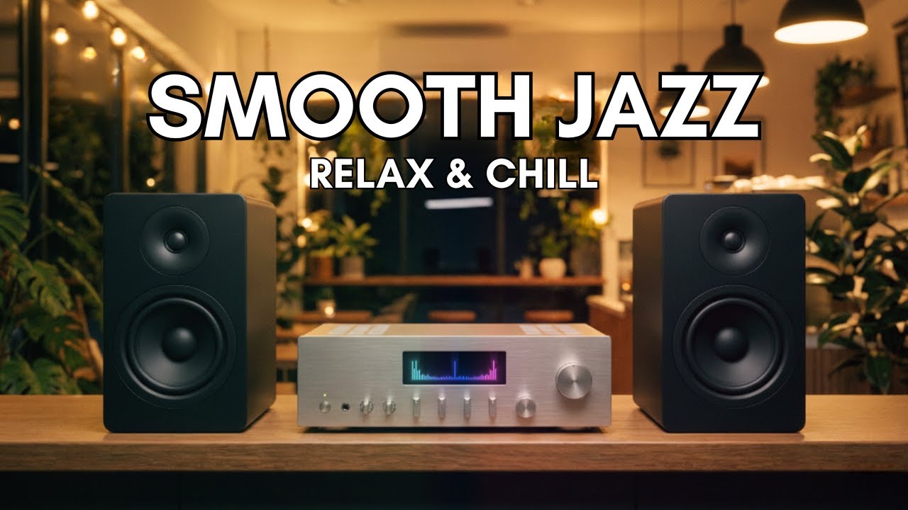 Highrise Espresso Night Lounge ☕🌙 Smooth Jazz Soul R&B for Relaxation & Concentration