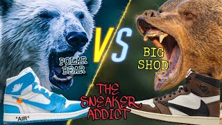 Polar Bear VS Big Shod Sneaker Battle REMATCH live, J.Cole Play Himself With Kendrick Lamar
