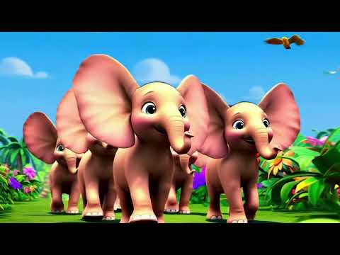 Elephants on Parade
