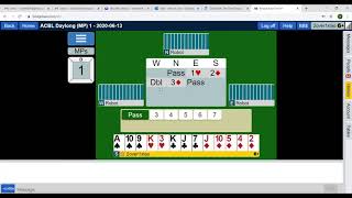 Excel at Bridge Base Online BBO 6-13-20 screenshot 4
