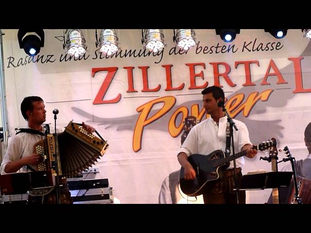 Zillertal Power - Mit der Geigen do geht's heit auf