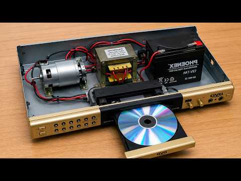 Don’t Throw Away an Old DVD Drive — You Won’t Believe What It Can Do! 😱 | Inventor Secret