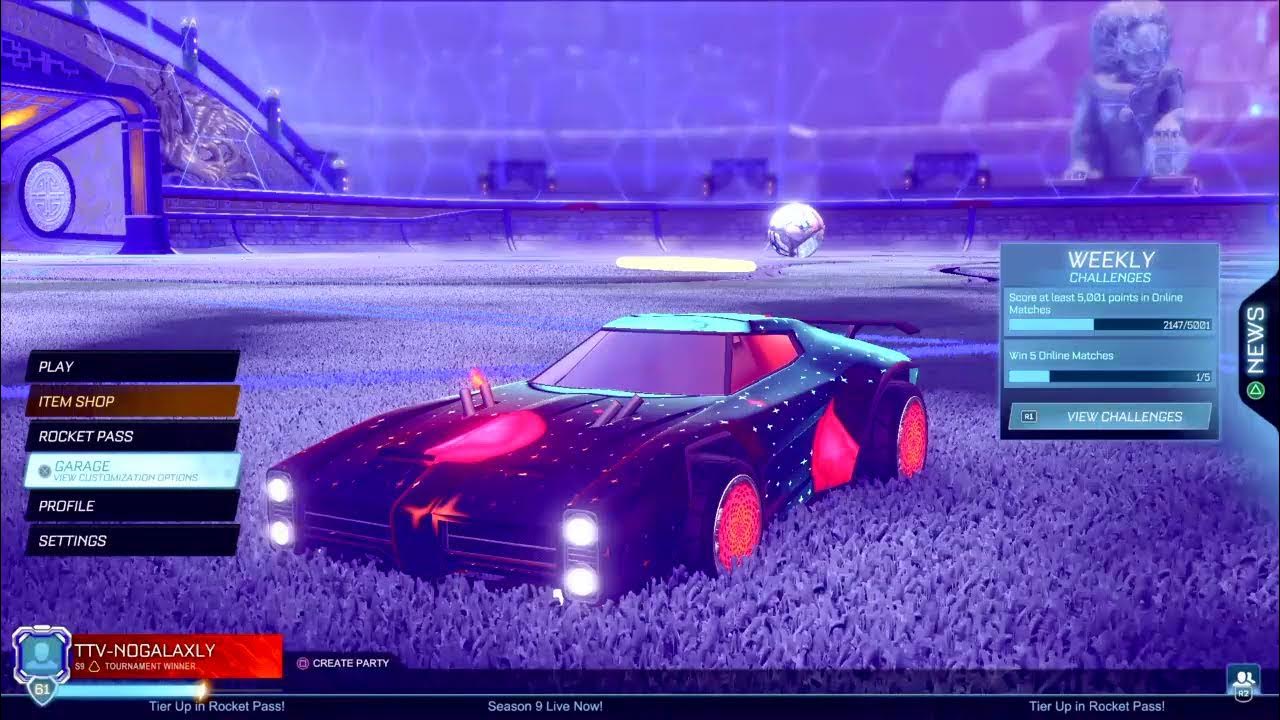 Rocket league trading ps4 YouTube