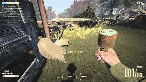 Playing Heroes and Generals (Frist Blood Training Russian Soldier).