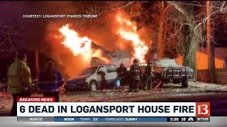 6 dead in Logansport House Fire