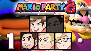 Mario Party 8: Koopa's Tycoon Town - EPISODE 1 - Friends Without Benefits