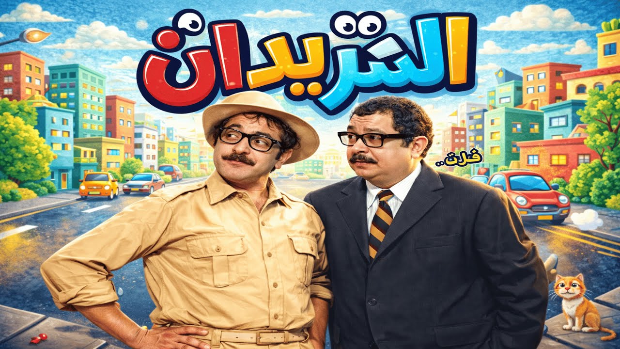 فيلم الشريدان | حاول يصير حرامي… بس فشل حتى بهالشغلة | دريد لحام و نهاد قلعي