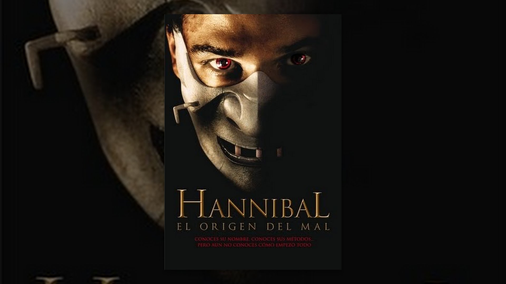 Hannibal El Origen Del Mal (VE) YouTube