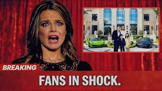 Celebrity 3 Minutes Ago Devastating News About Savannah Guthrie Leaves Fans in Shock Wealth