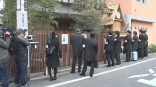 大阪府が塚本幼稚園を立ち入り調査 補助金不正疑惑 籠池氏も立ち会い