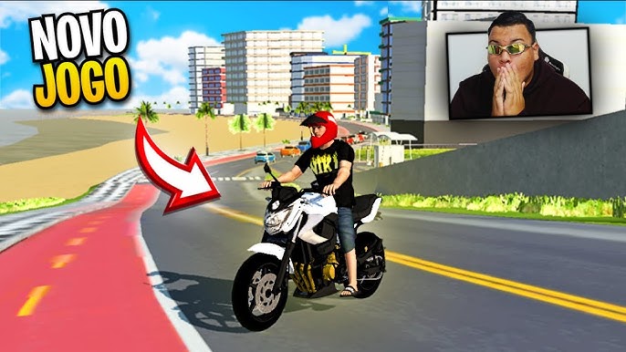 Novo Jogo com Motos Dichavadas 🔥📲 #gamesmobile #graudebike #grau #fu