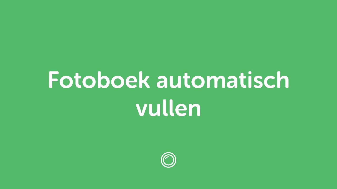 Hoe vul ik een fotoboek automatisch met foto's? Hoe Vul Ik Een Fotoboek Automatisch Met Foto'S?