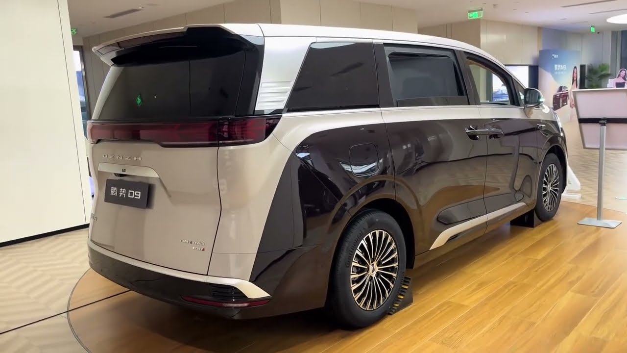 All New 2026 BYD DENZA D9 DM-i PHEV AWD - Exterior And Interior