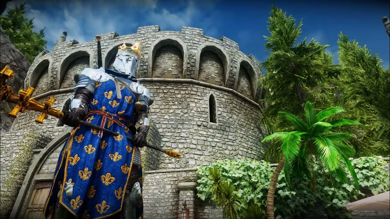 "SKYRIM" For honor moveset / warden / Lawbringer / centurion YouTube