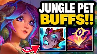 HOW to LILLIA Jungle w NEW JUNGLE BUFFS