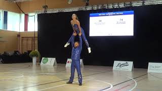 Alizée et Mickael - MC Start - 1er tour