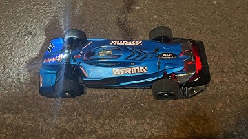 Arrma Felony 6S Speed run with a Limitless body 76mph