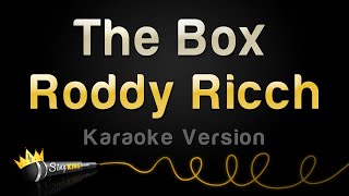 Roddy Ricch - The Box (Karaoke Version)