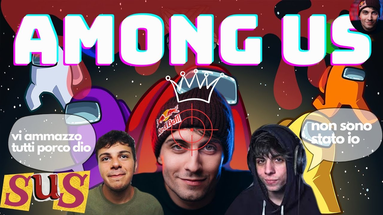 SBIROINFAME SU AMONG US🔥🔥🔥| w/ manuxoo,frenezy,nezak,imviolet,moonryde,pesh