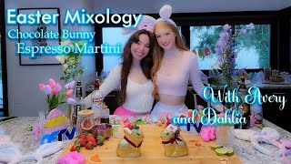 Chocolate Bunny Espresso Martini Easter Tail Recipe