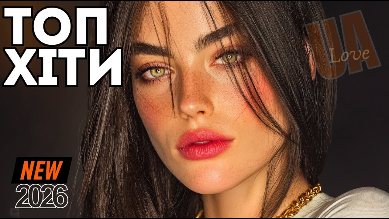 Найпопулярніші ХІТИ України 2026 💙 Те, Що Звучить Усюди