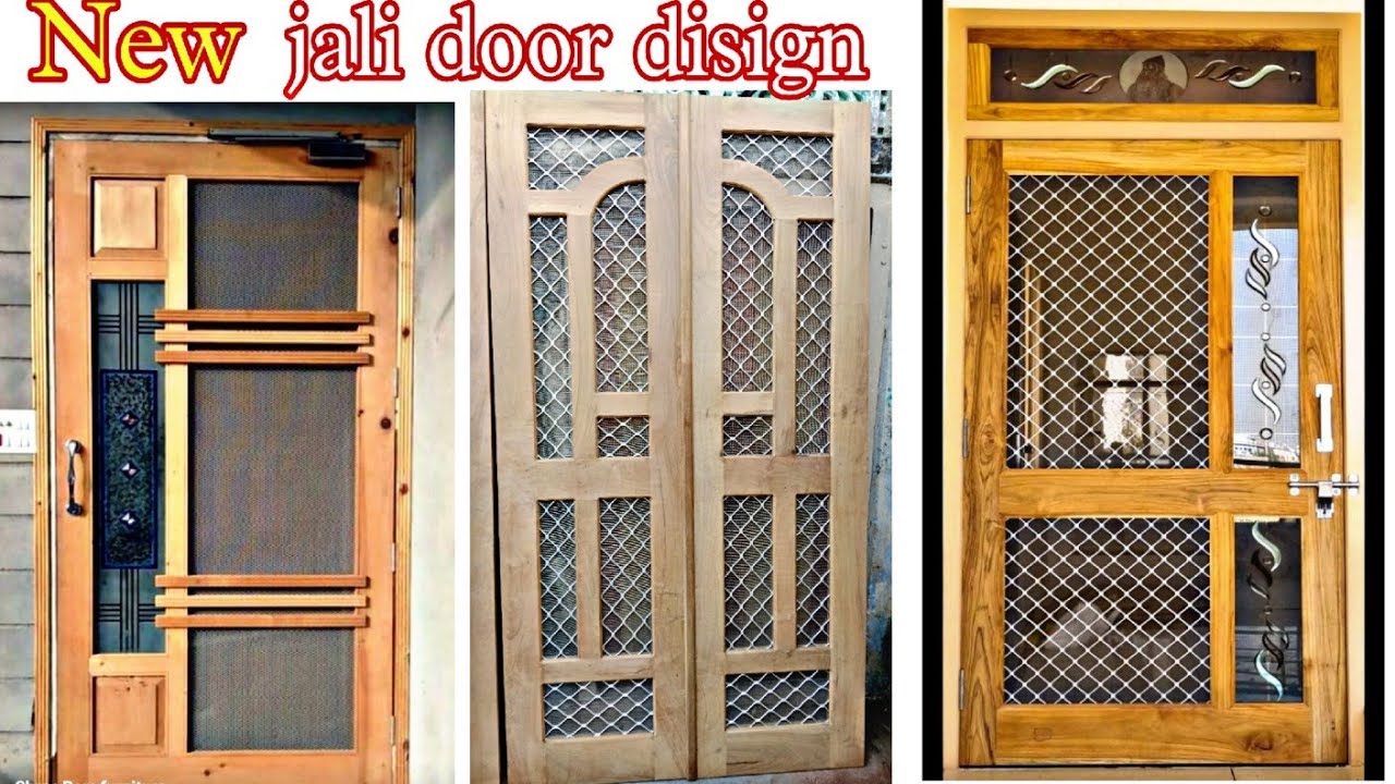 2025 के लिए शानदार जाली गेट का डिजाइन jali door design 2025 wooden door ...