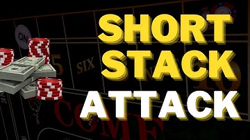 Win at craps by mastering the "Short Stack"