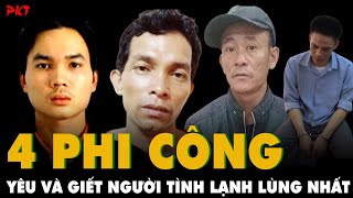 TOP 4 PHI CÔNG ÁC NHẤT LỊCH SỬ: Vừa 