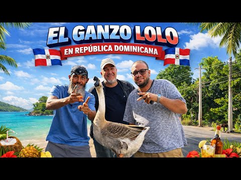 El hombre del Ganzo Lolo en republica dominicana