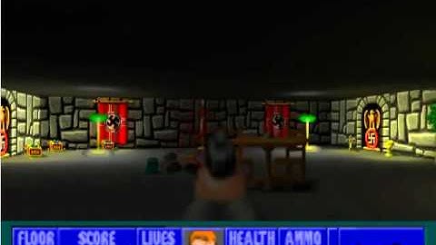 Wolfenstein 3D running natively on Ubuntu